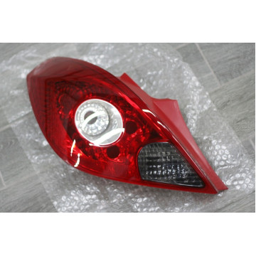 фонарь задний opel corsa d левый