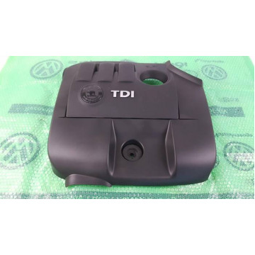 крышка двигателя skoda fabia 2 1,4tdi 00-10г