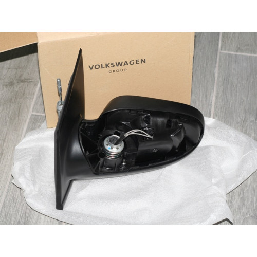 зеркало боковое volkswagen fox левое