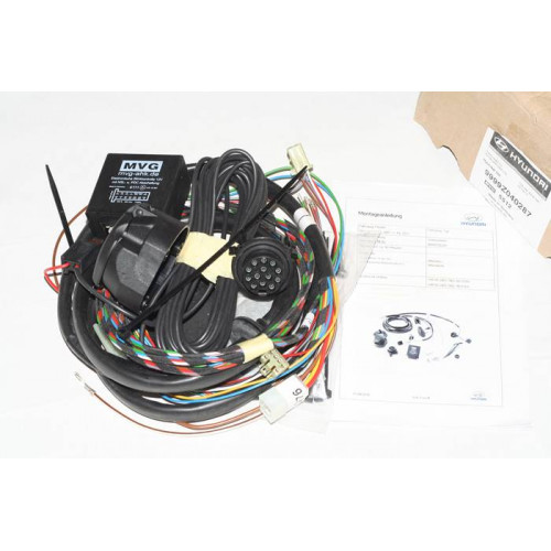 проводка фаркопа hyundai i30 07-11г 13p