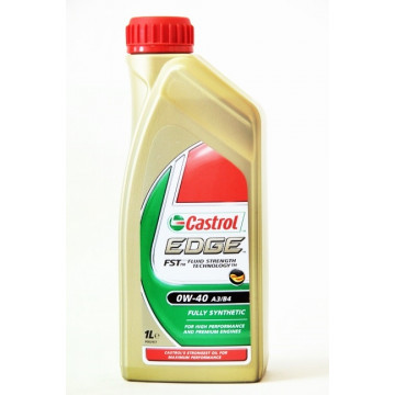 масло моторное Castrol EDGE 0W-40 1л