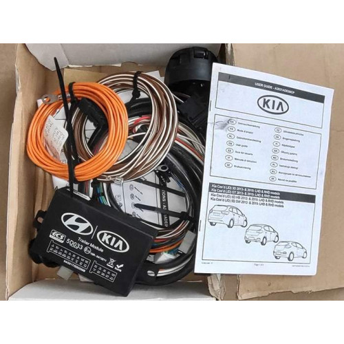 проводка фаркопа kia ceed 12-18г 13p