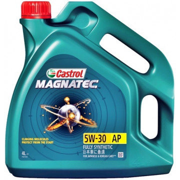 масло моторное Castrol 5/30 magnatek 4л