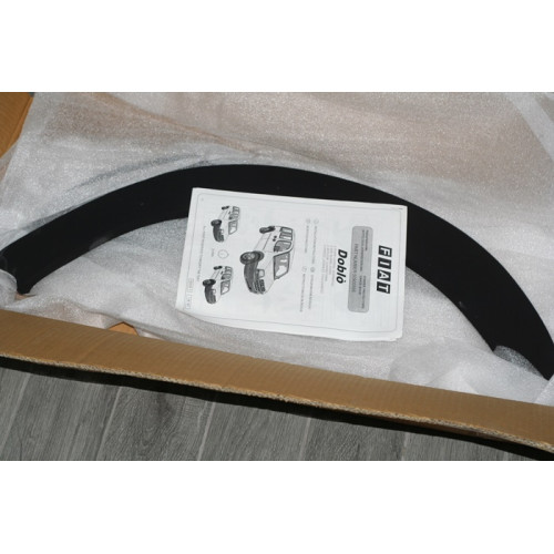 накладка арки fiat doblo 00-09 к-т