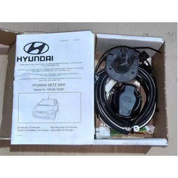 проводка фаркопа hyundai getz