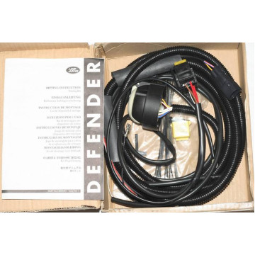 проводка фаркопа land rover defender 2007