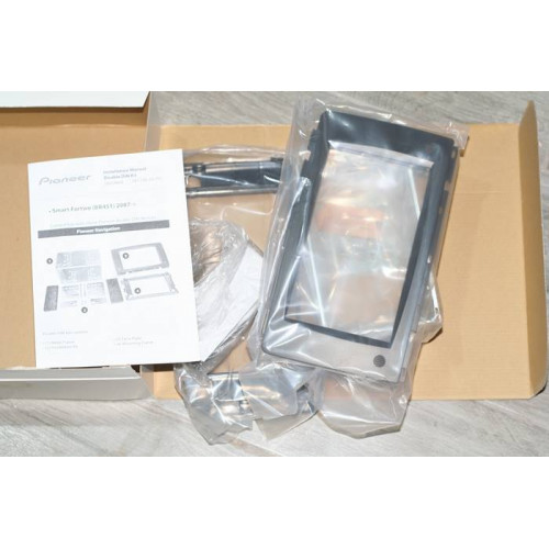 монтажный комплект магнитолы smart fortwo 07- рамка