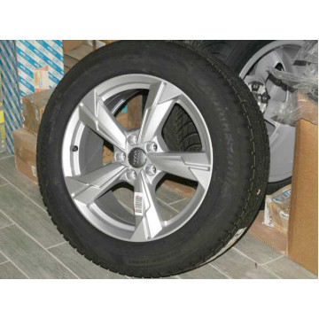 колесо r-18/5x112/66.5/8j/et39 235/55 audi a6 (c8) allroad quattro 12-24г правое