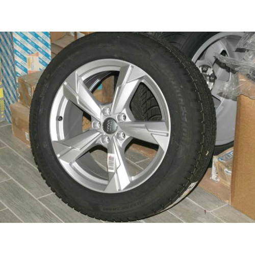 колесо r-18/5x112/66.5/8j/et39 235/55 audi a6 (c8) allroad quattro 12-24г правое