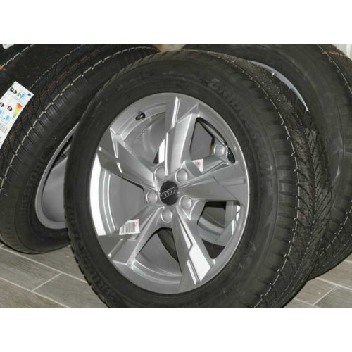 колесо r-18/5x112/66.5/8j/et39 235/55 audi a6 (c8) allroad quattro 12-24г левое