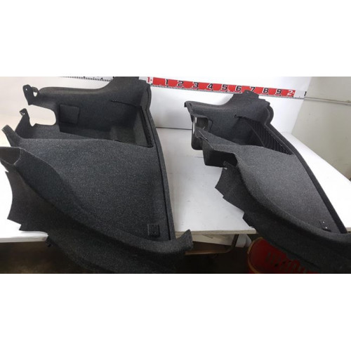 накладка багажника volkswagen jetta 11-18г обивка