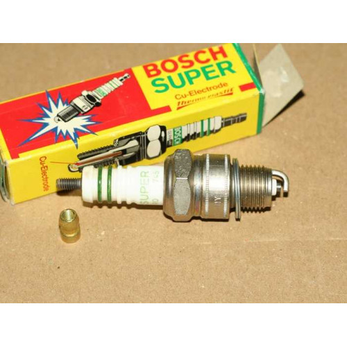 свеча bosch w8bc 0.7мм rover 3.5 v8 renault r4 r5 r6