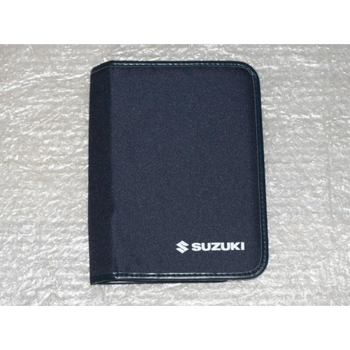 папка suzuki для сервисной книжки