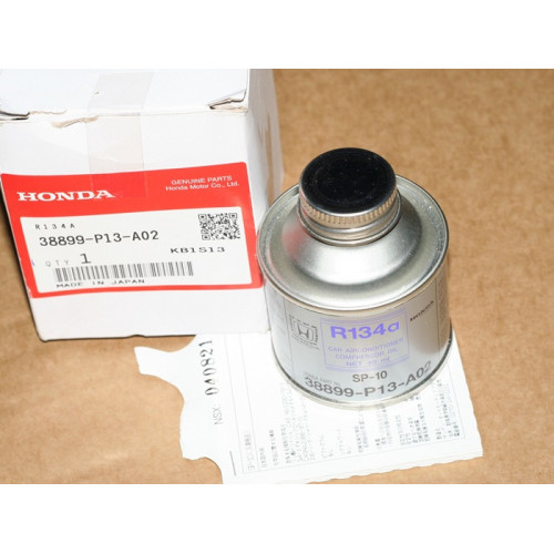 масло компрессорное honda r134a sp10