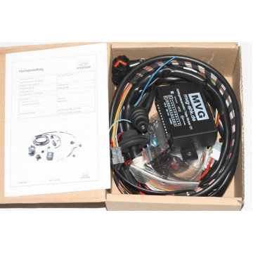 проводка фаркопа hyundai santa fe dm 2012