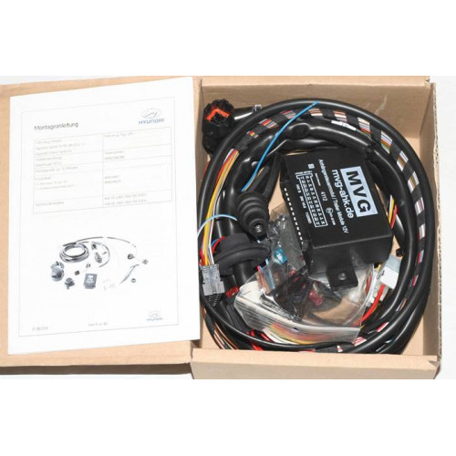 проводка фаркопа hyundai santa fe dm 2012