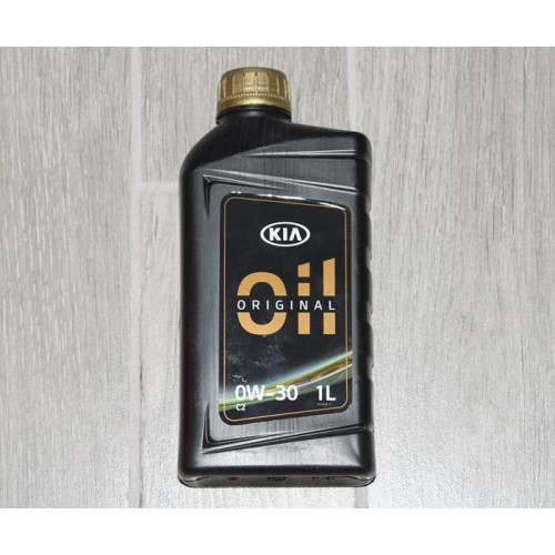 масло kia 5w30 1л