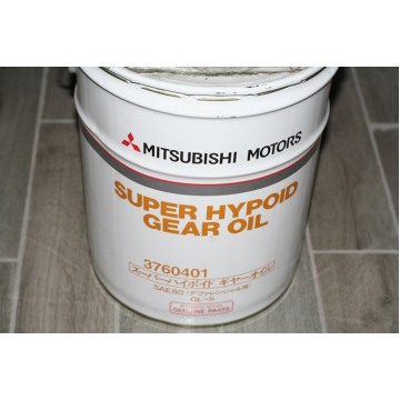 масло трансмиссионное 80w gl-5 mitsubishi sae80 gl5 20 л