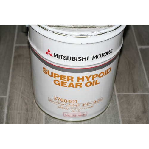 масло трансмиссионное 80w gl-5 mitsubishi sae80 gl5 20 л