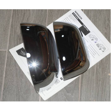 крышка зеркала nissan micra 10-13 к-т хром
