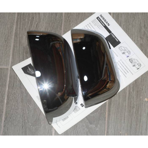 крышка зеркала nissan micra 10-13 к-т хром