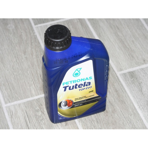 тормозная жидкость petronas tutela top evo dot 5.1 1л