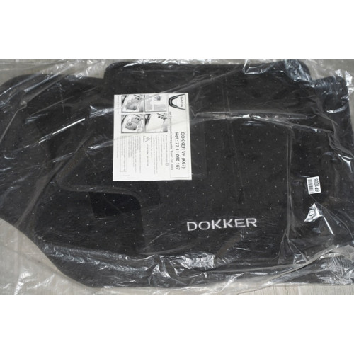 коврики renault dokker