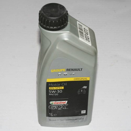 масло renault 5w30 1л rn720 castrol gtx