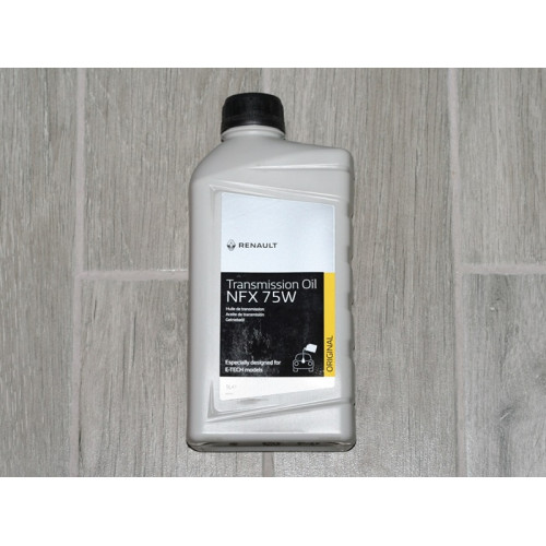 масло renault nfx 75w 1л