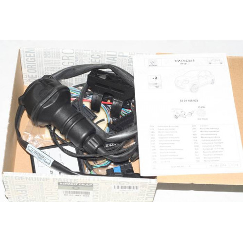 проводка фаркопа renault twingo 3