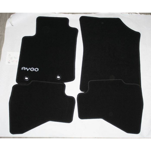 коврики toyota aygo 14