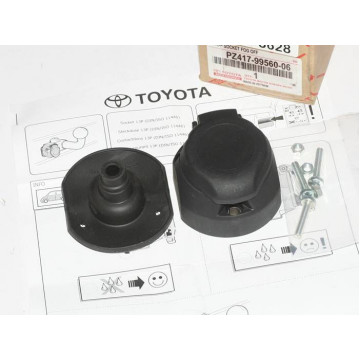 розетка фаркопа toyota 13p
