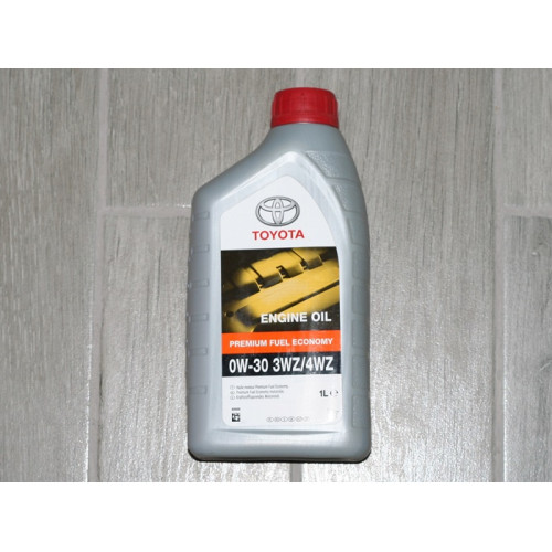 масло toyota 0w30 1л 3wz/4wz