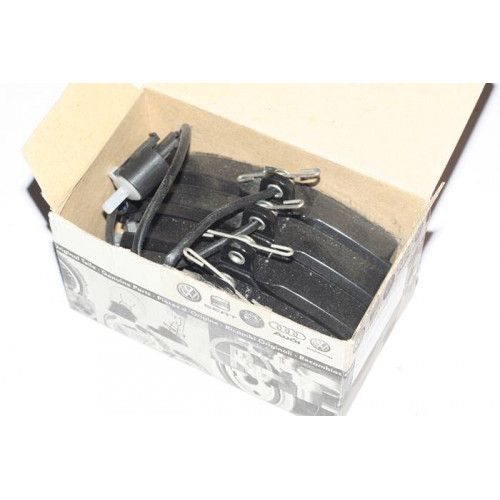 колодки тормозные audi a4 95-01 golf 3 93-99 polo 3 95-01 передние