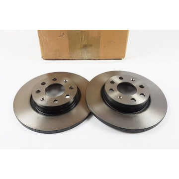 диск тормозной opel corsa d 06- fiat punto 09- пер (2шт)