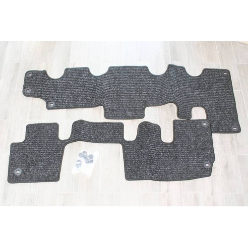 коврики opel vivaro a задние 2/3 ряд ворс