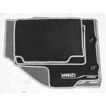 коврики toyota yaris 14-20 ворс