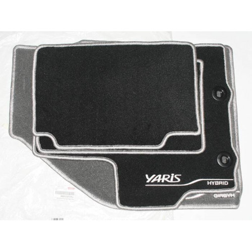коврики toyota yaris 14-20 ворс