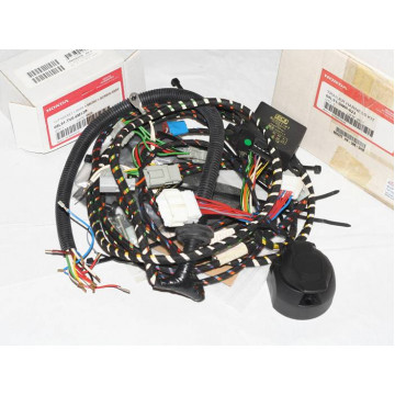 проводка фаркопа honda civic 3d 06-
