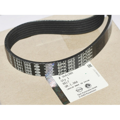 ремень 6pk 962
