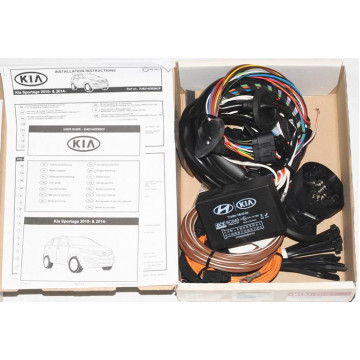 проводка фаркопа kia sportage 2010-2016г