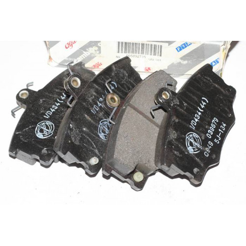 колодки тормозные alfa romeo 145 146 155 croma ritmo tempra punto