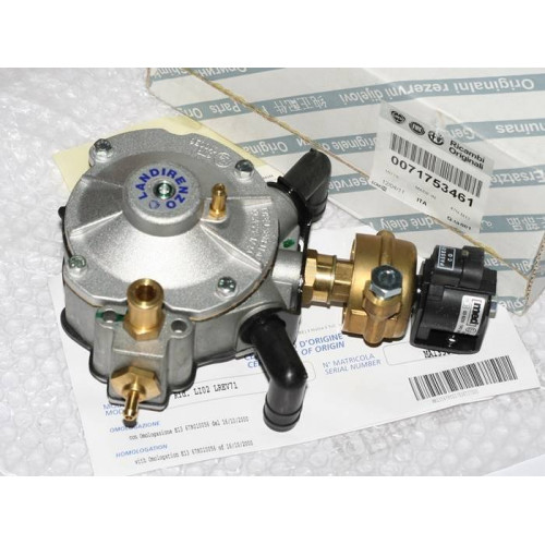редуктор гбо fiat panda bravo punto landi renzo