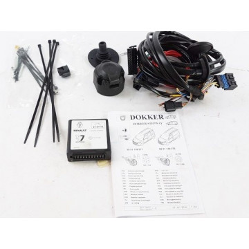 проводка фаркопа renault dokker