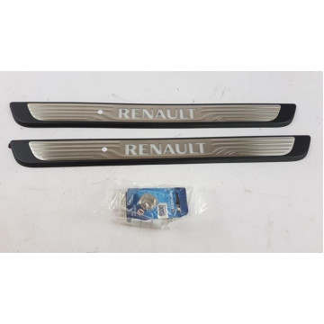 накладки порогов renault kadjar