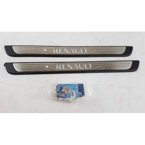накладки порогов renault kadjar