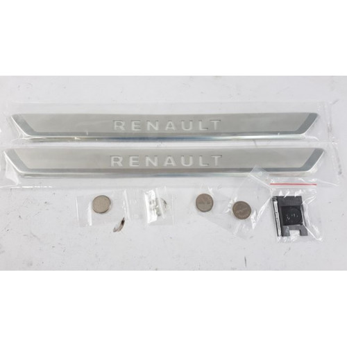 накладки порогов renault scenic