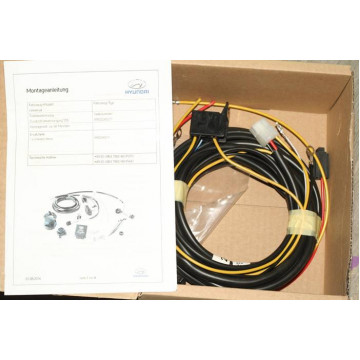 проводка фаркопа hyundai i20