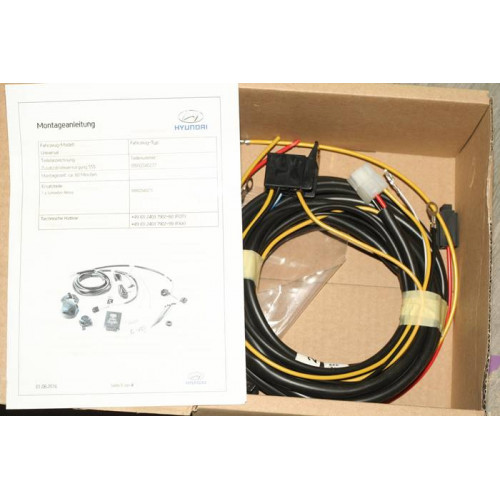 проводка фаркопа hyundai i20