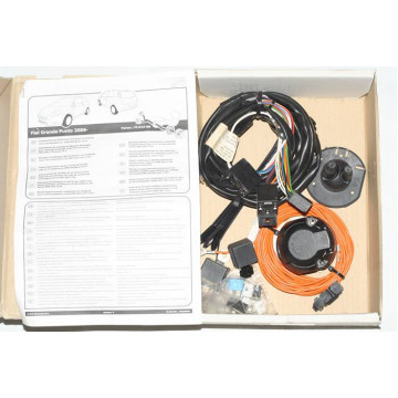проводка фаркопа fiat punto 05-13